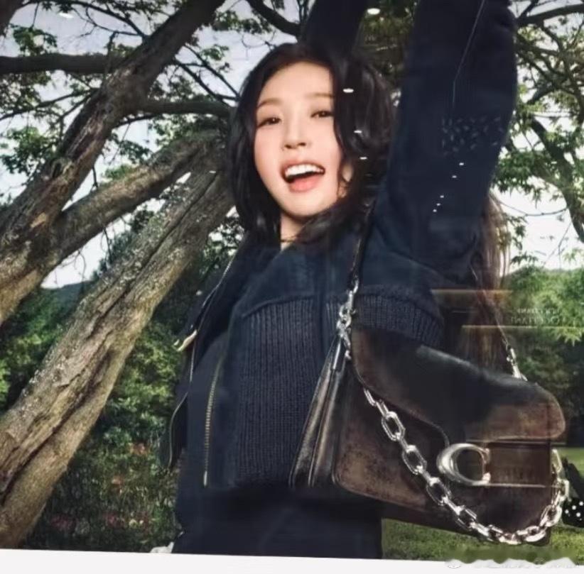 🐟拿下了Coach全球代言人，这倒有点含金量​​​