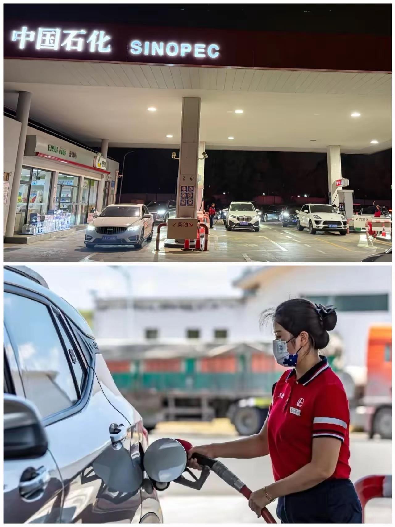 油价上涨，最难过人的出现了，不是加油站员工，不是排队加油的车主，而是卖油车的