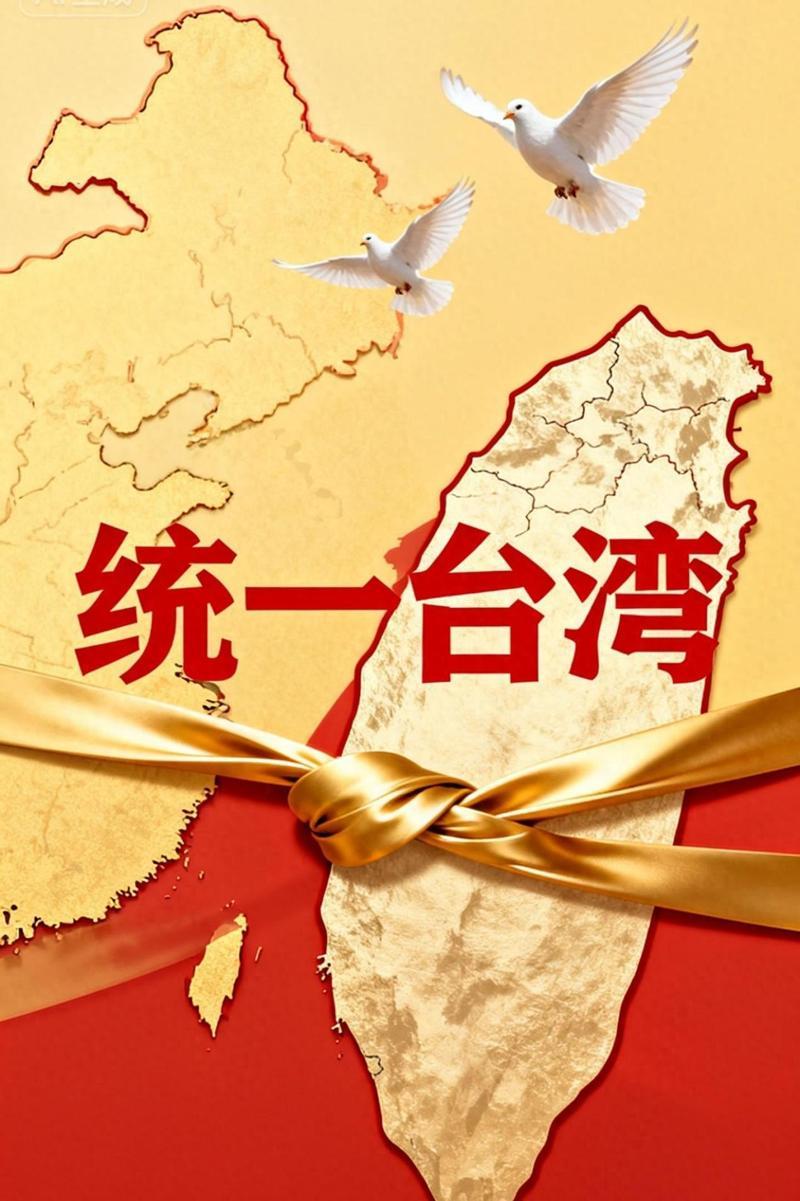 统一台湾牵挂着大陆亿万人民的心：大陆人民盼统一心连心，心急如焚！两岸人民盼统一心