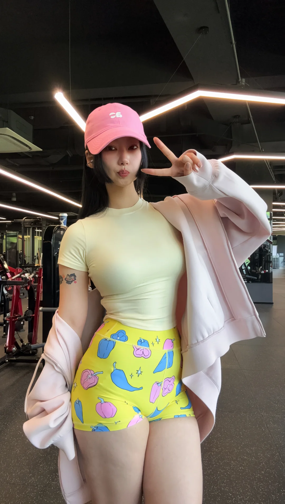 小橙子🍊的健身日记