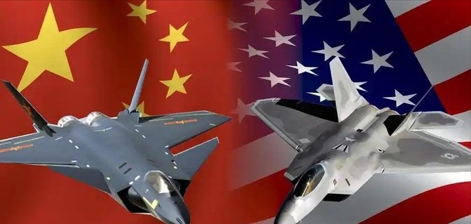 美国800架战机若全扑向中国，解放军能扛住吗？如果美国真敢孤注一掷，那可不