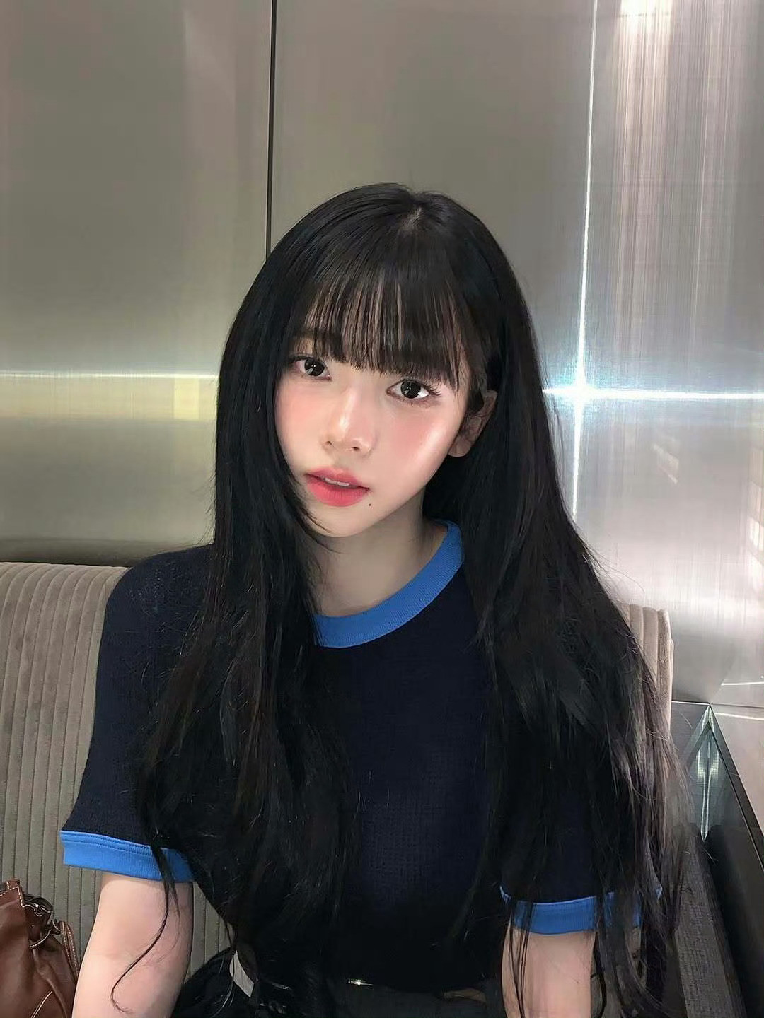 脸型原来不是平面的脸型是3d的好小好立体的轮廓散发出的自然高光….