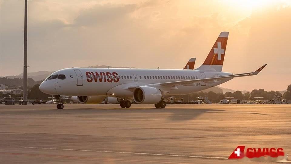 瑞航A220陷入发动机危机因为发动机问题以及备件采购困难，瑞士国际航空计划在20