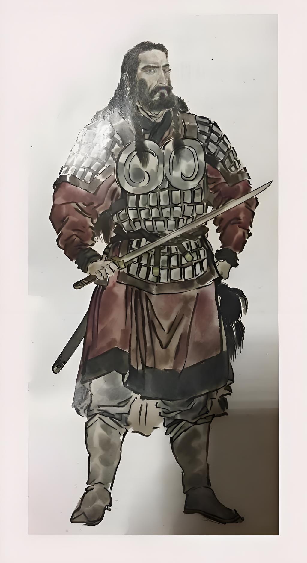 从奴隶到皇帝的石勒，有次和大臣们谈及古代帝王，他对刘邦钦佩至极，也许是同样从底层