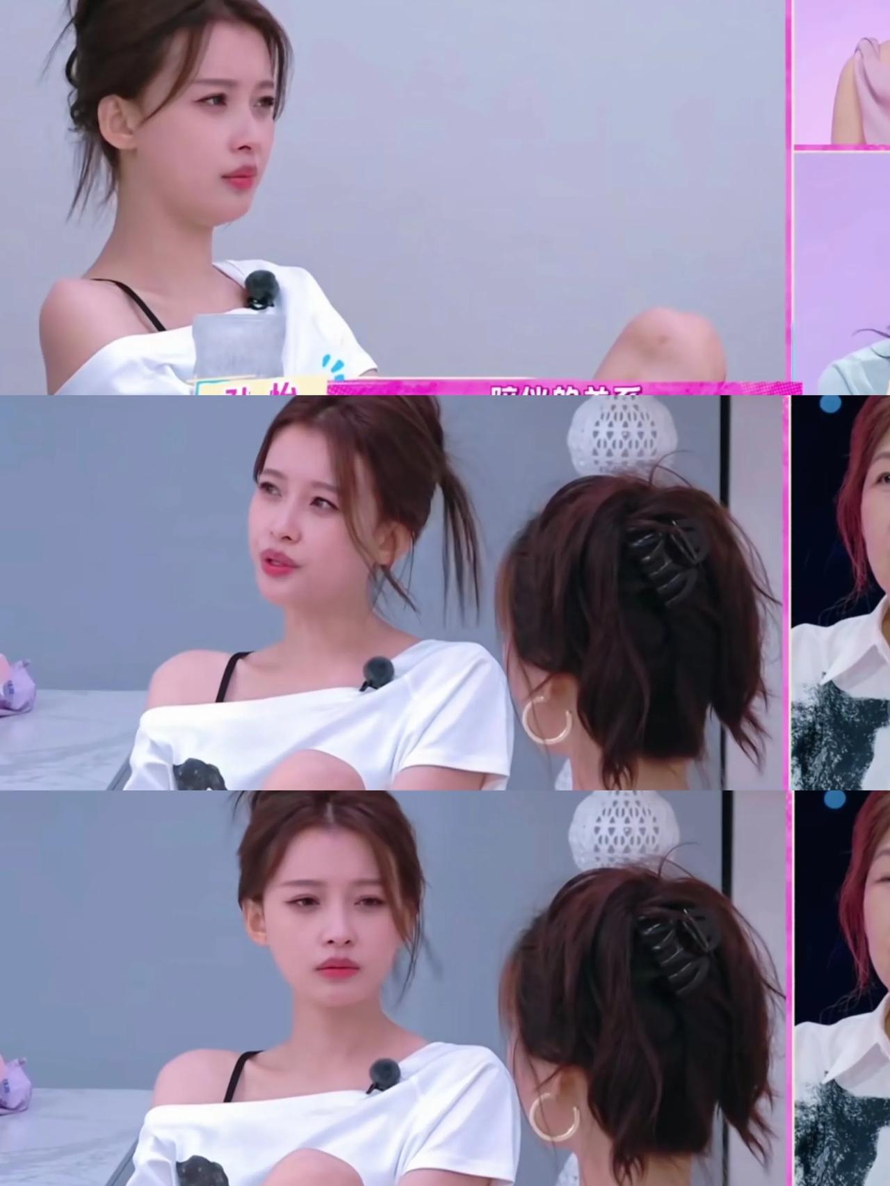 孙怡说:“虽然离婚了，但我还是相信爱情，还是会谈恋爱”。我觉得她说得对，很多女