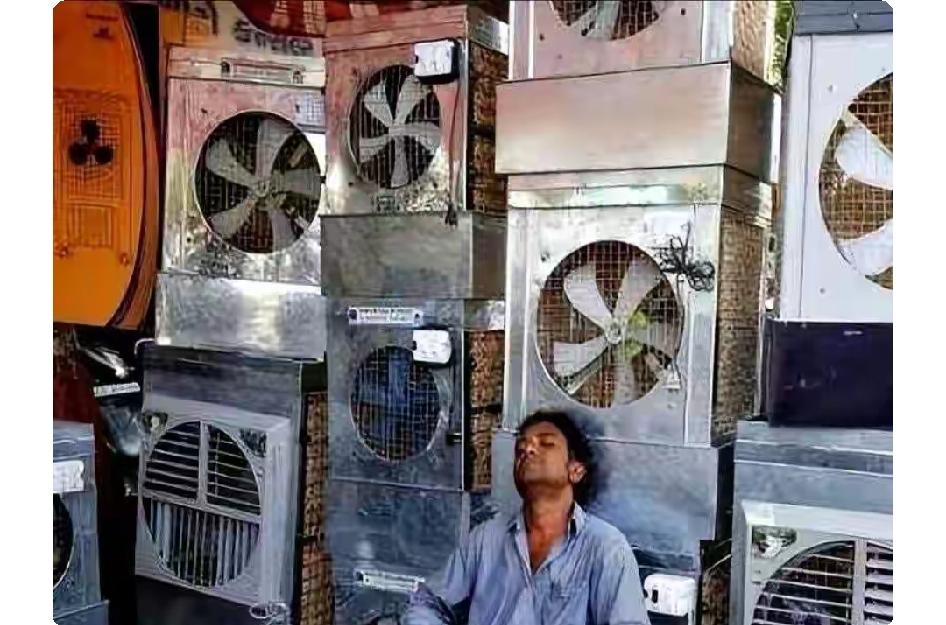 印度高温十万火急！紧急下单万台电扇，中方工厂4天赶工七千台仍遭催促今年印度