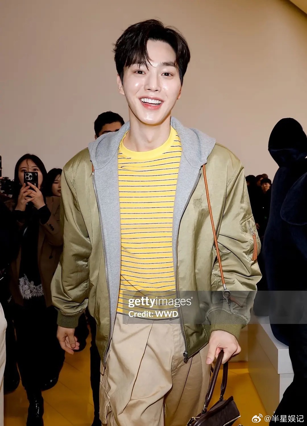 罗意威大秀生图，没想到陈都灵是满分