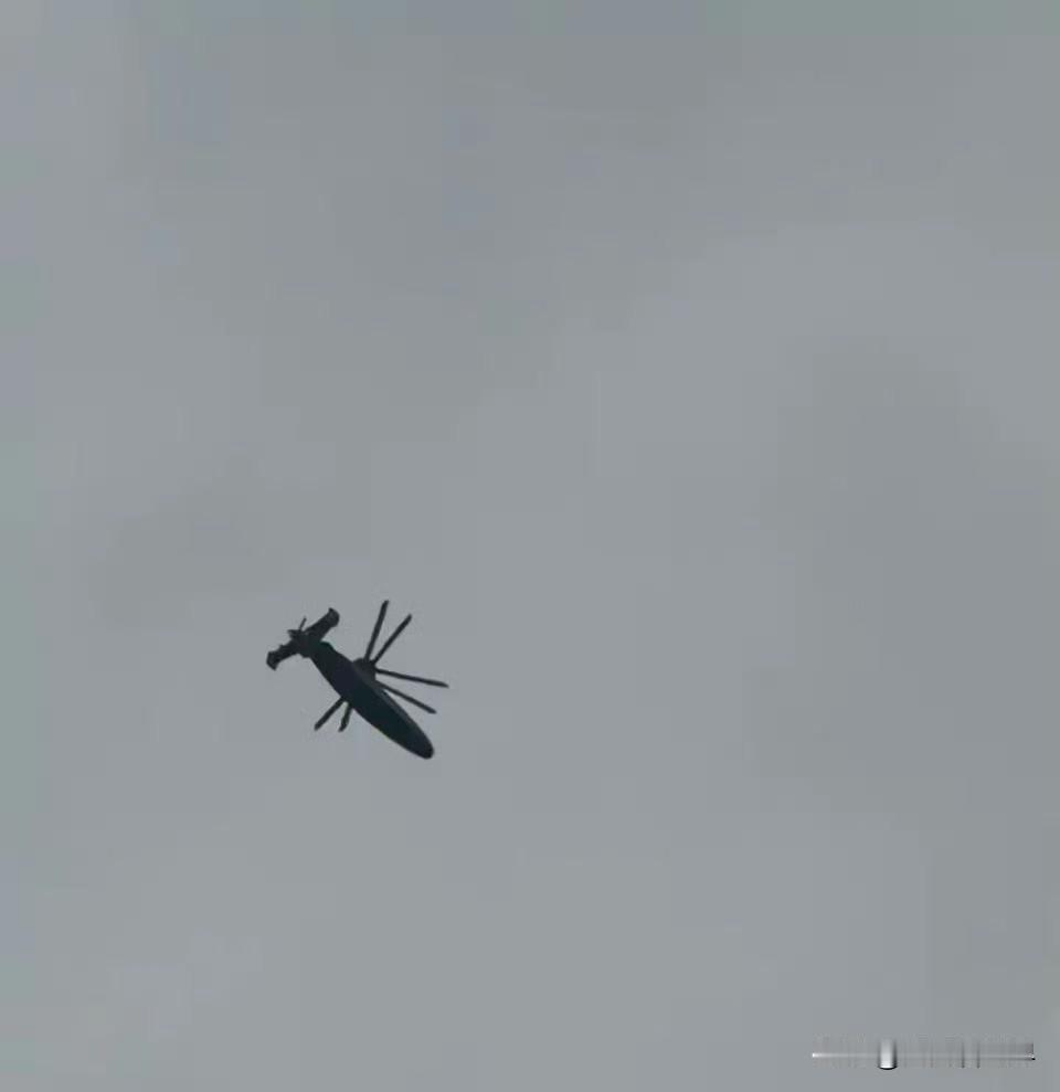 突然亮相！国产共轴高速直升机曝光，凡是美国有的，我们全都要近期，社交媒体流传的