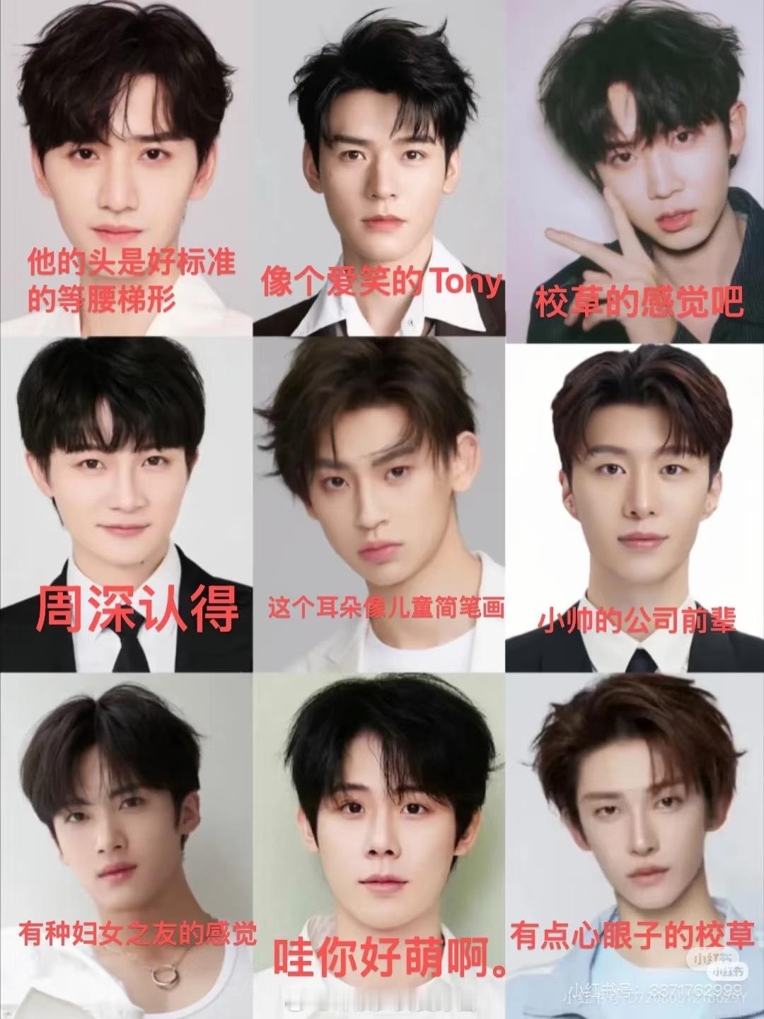 网友认人内娱男明星+锐评​​​