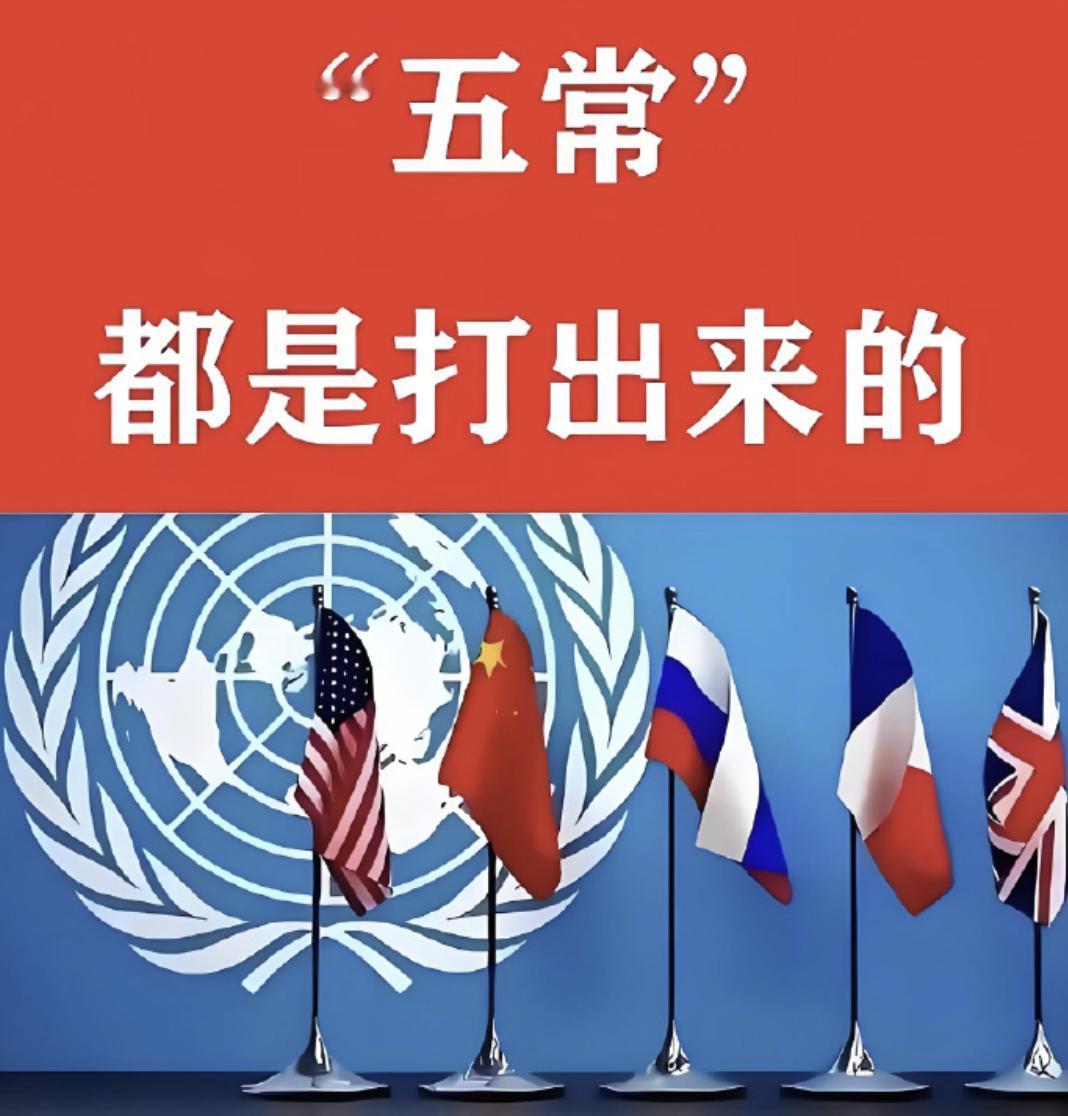 最近总刷到一句话：“五常之下，皆如蝼蚁”。听着刺耳，但仔细琢磨，国际政治就是这么