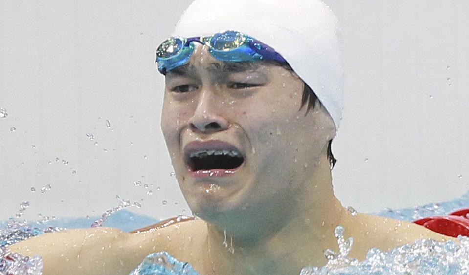 孙杨输了他不是输给了潘展乐也不是输给了费立纬，而是输给了自然规律的时间他