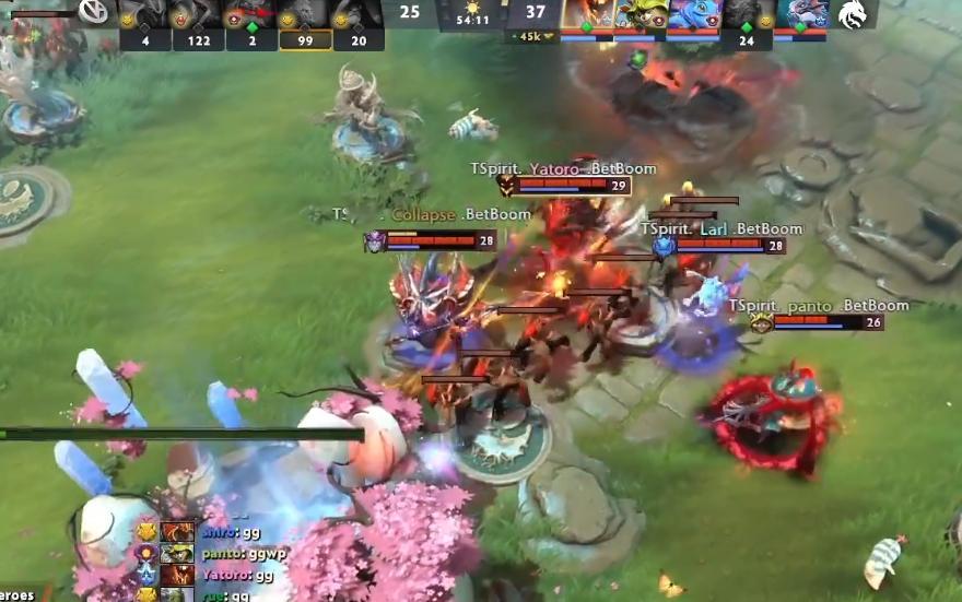 VG0:2不敌Spirit掉至败者组，凭心而论VG第二盘打的还算可以了，尤其