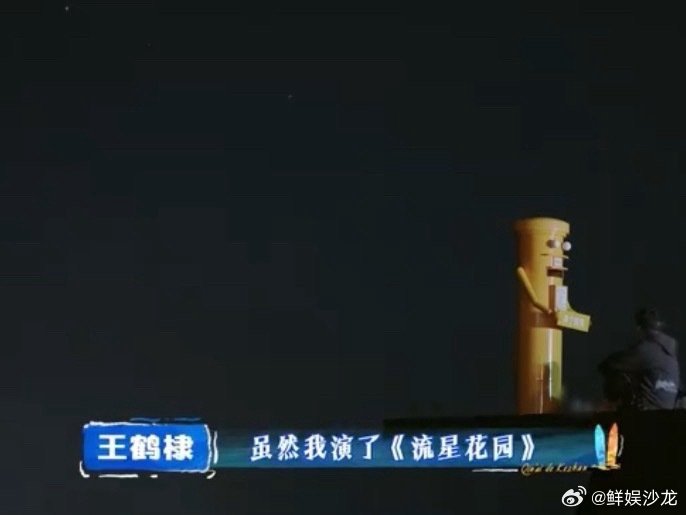 说走就走的浪漫，和好朋友一起熬夜追星星，这才是向往的生活呀王鹤棣王传君武大靖熬夜