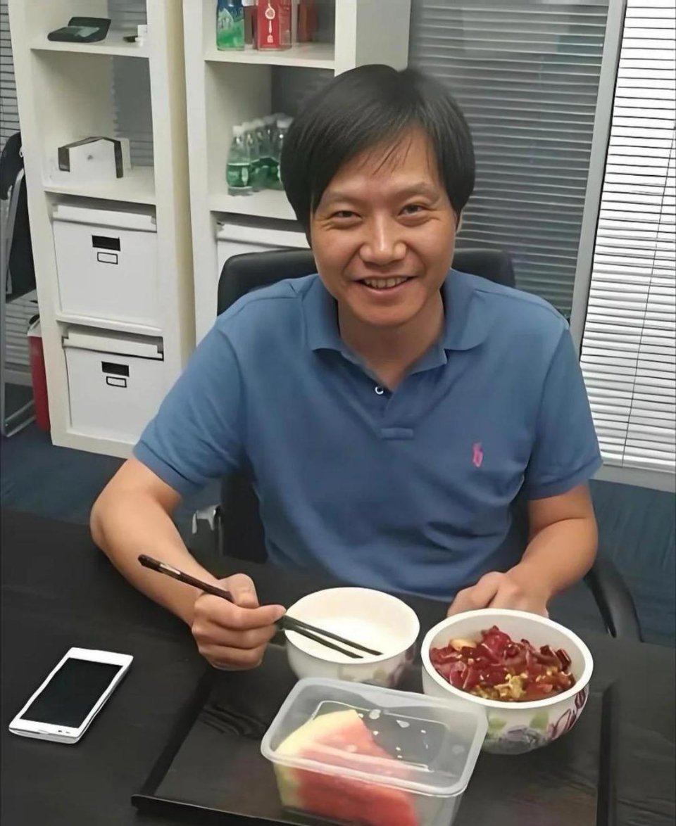 马云和雷军的午餐，你都悟出什么了？