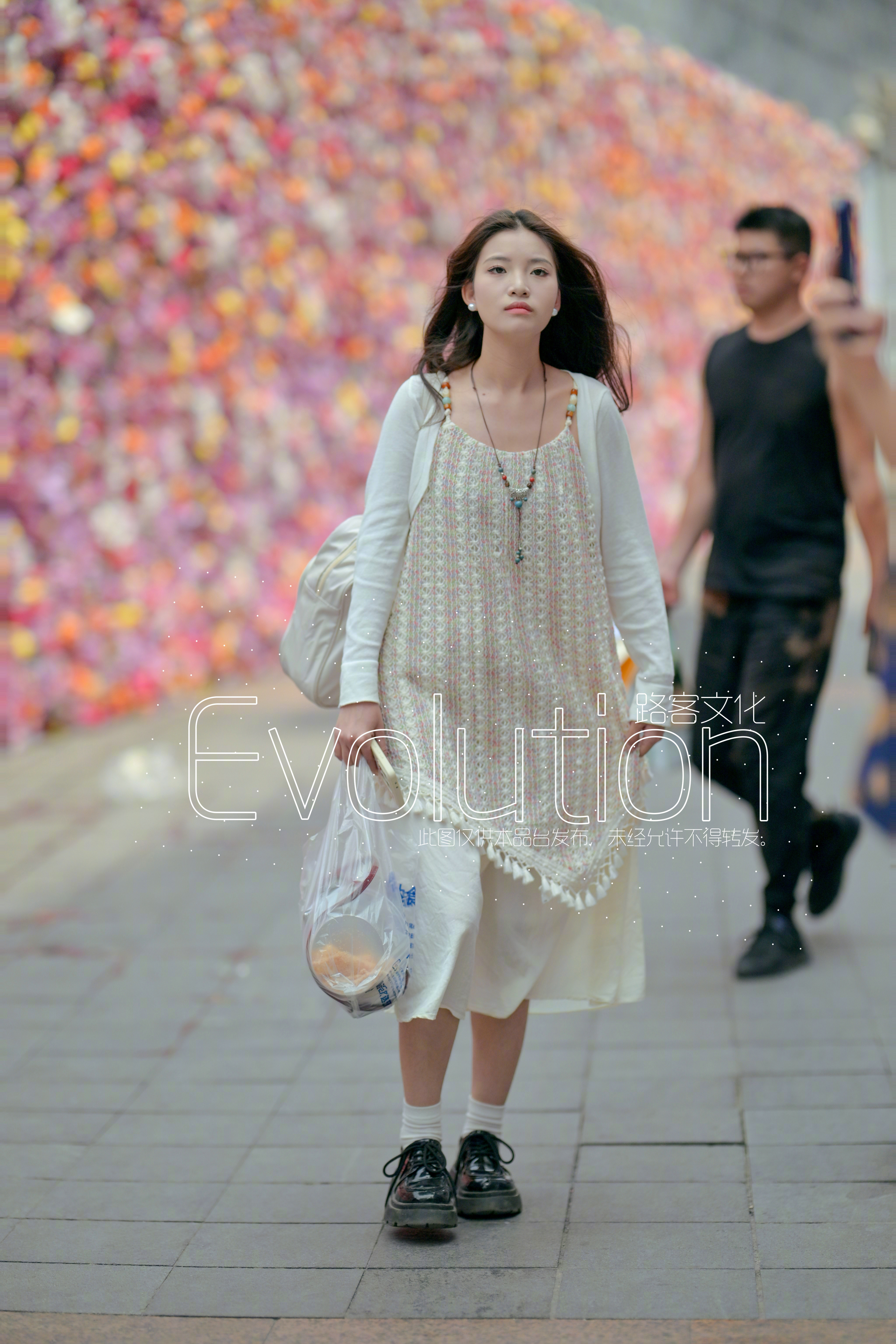 今年流行的少女风格穿搭​​​