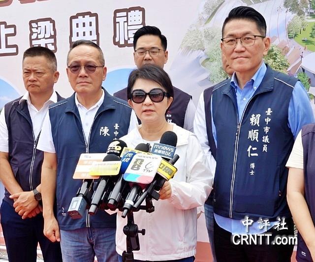 卢秀燕就军购议题再发声：“与邻为善、谋求和平”中国国民党主席郑丽文7日在军购特