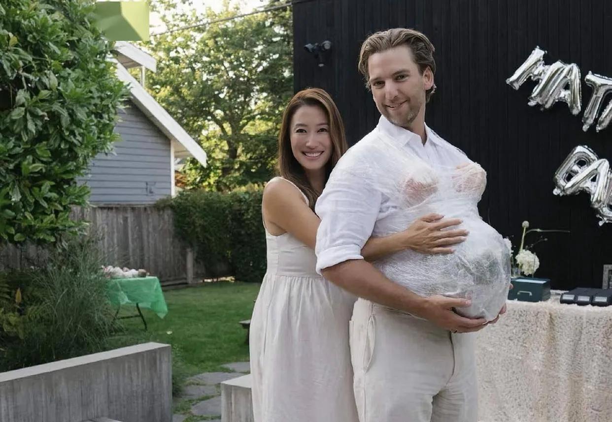 谢贤的女婿马修是澳大利亚圈外人，当初谢贤也认可这位女婿。 马修比比谢婷婷小7
