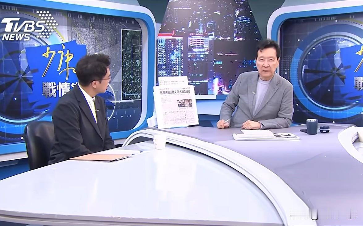 给沈伯洋的表现打几分？谢寒冰：85分针对沈伯洋昨天接受赵少康的专访，媒体人谢