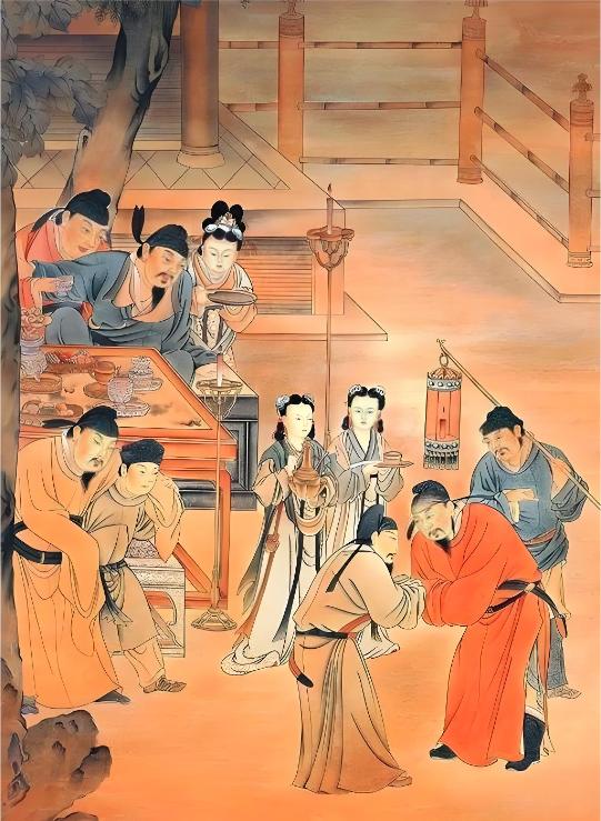 宋仁宗办赏花宴，欧阳修韩琦一众文豪写诗全撞词，被伶人当众调侃宋朝不少皇帝都喜欢