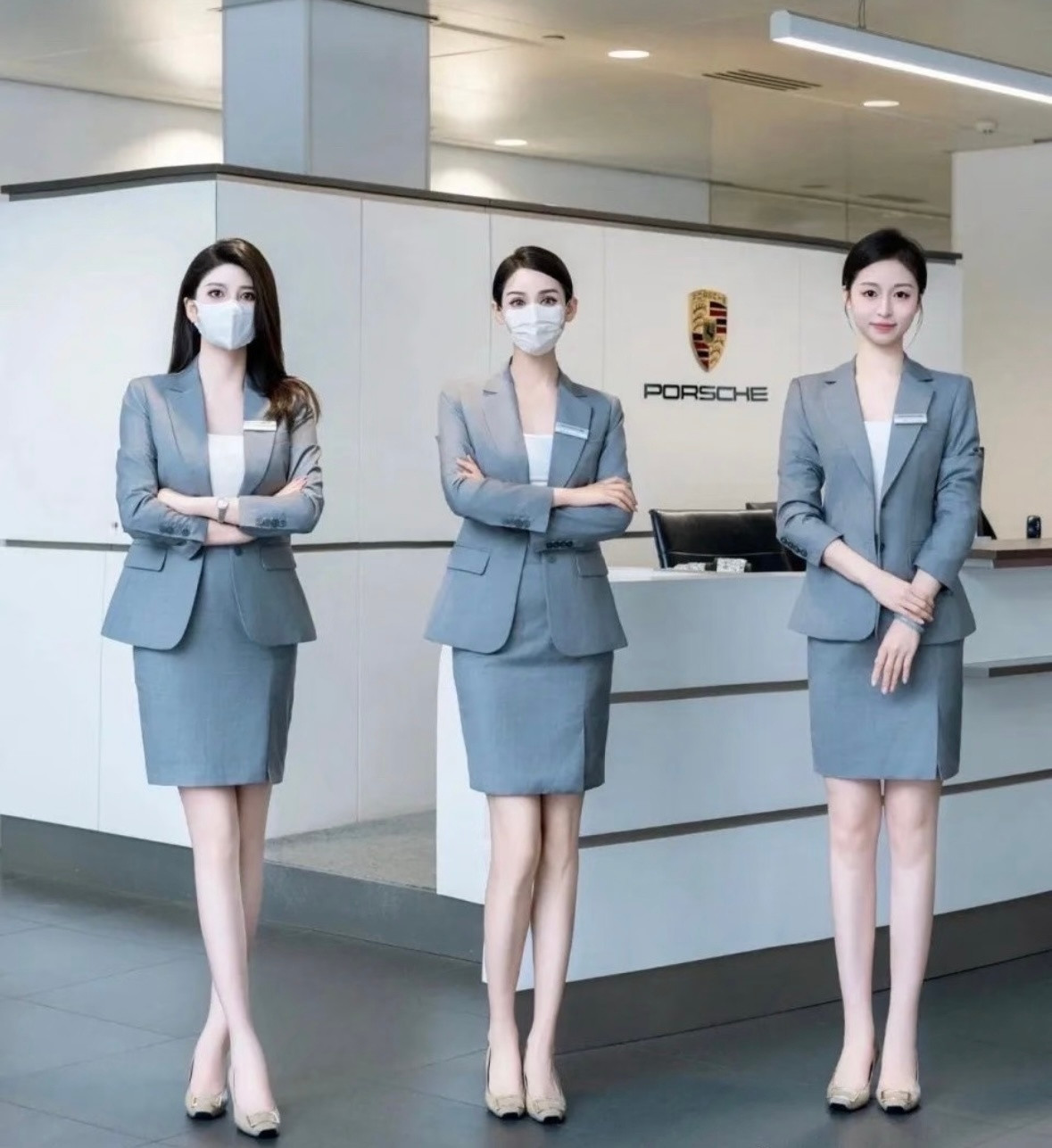 保时捷门店总经理带头搬空展厅听起来是经销商经营不善，崩盘跑路。但实际上对保时捷也