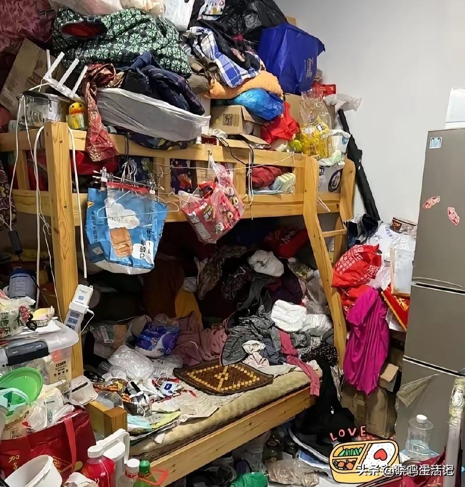 说实话，这样的房间你能呆多久？