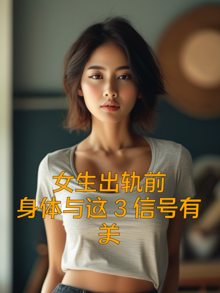 女生出轨前，身体与这3信号有关
