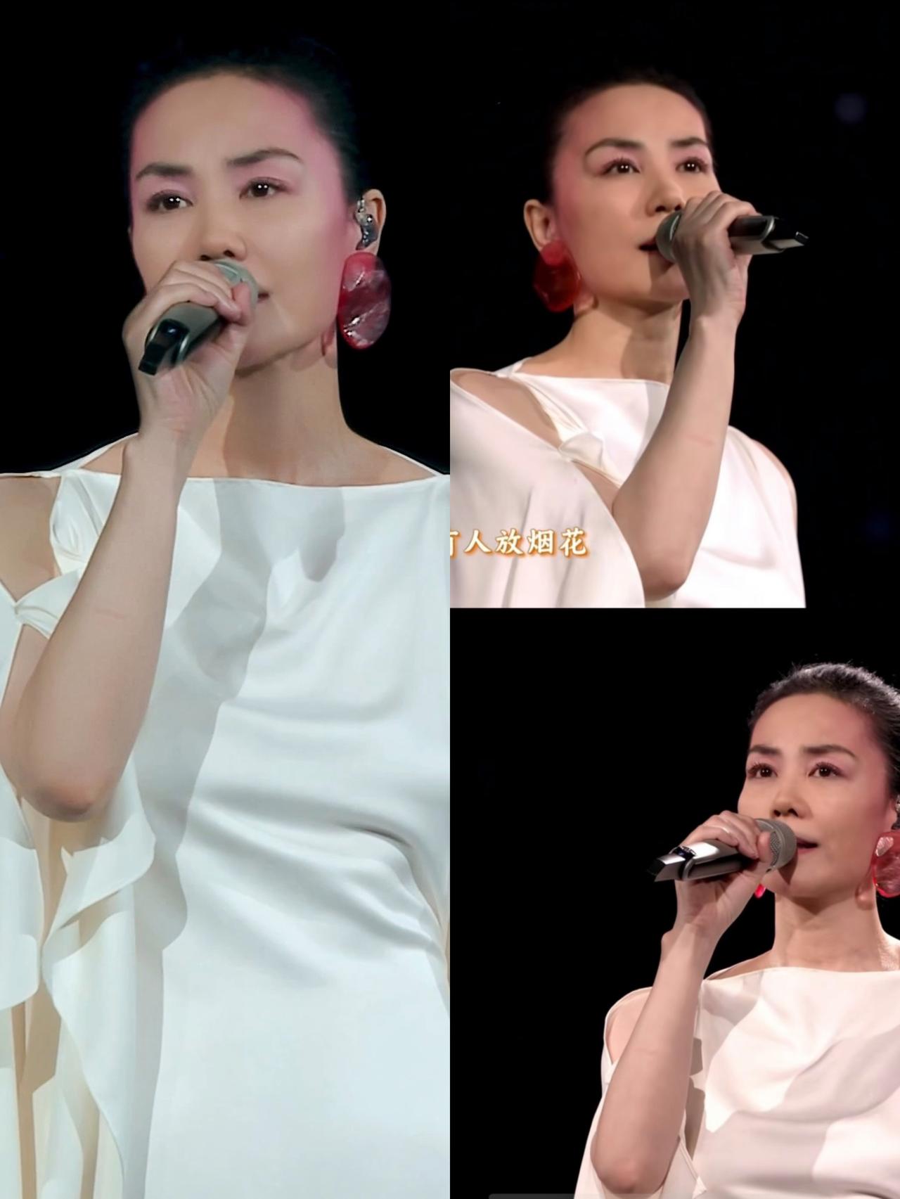 娱乐圈里最服的就是王菲了你看她不商演，不宣传可每次一出来绝对还是稳坐