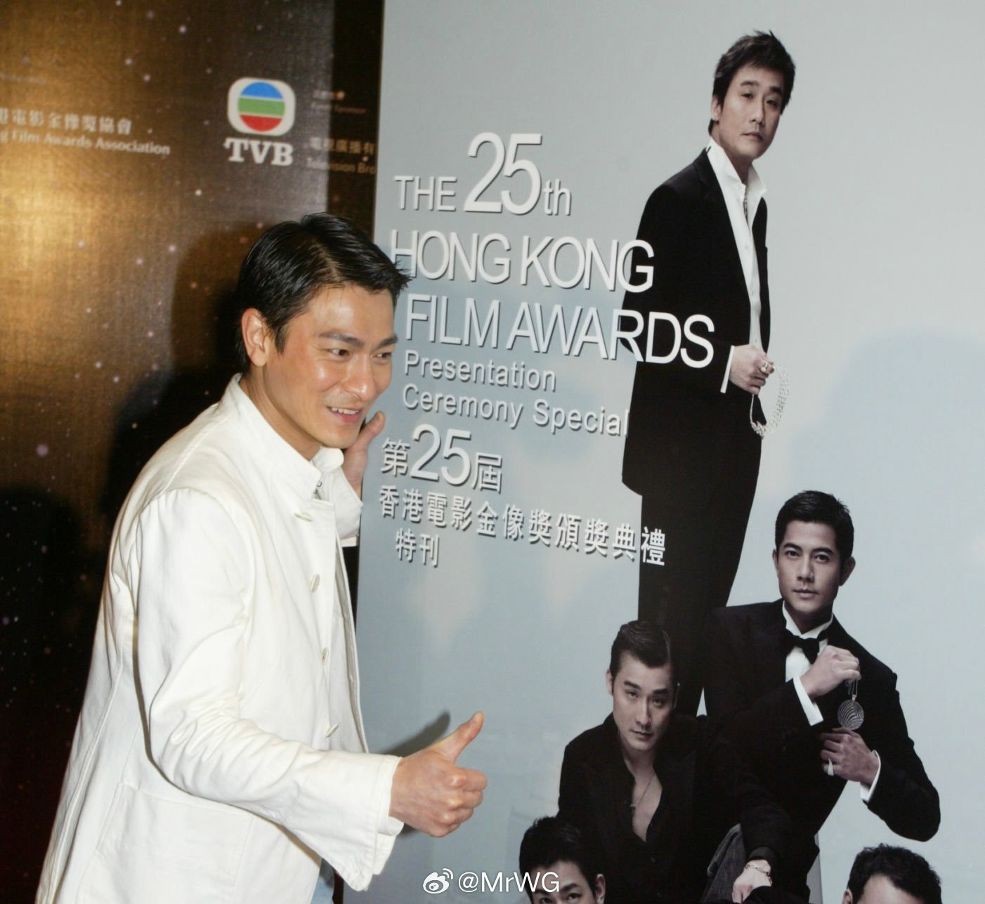 刘德华搭乘花絮去幕后总是全力支持港片的华仔——20年前，2006第25届香港电