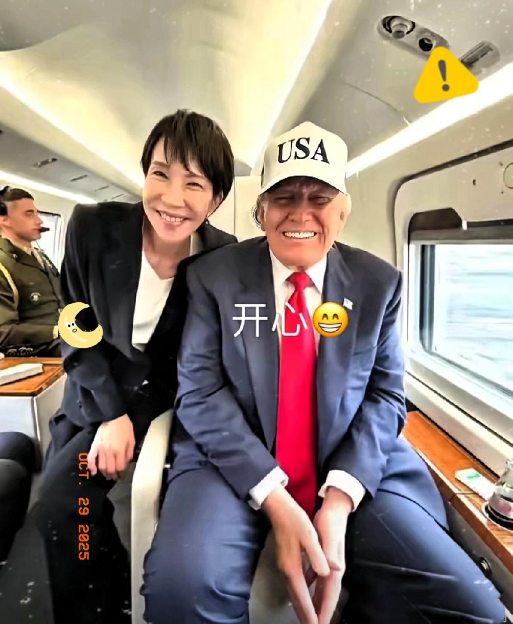 高市早苗与特朗普“贴贴”引爆舆论，日本外交陷入尴尬迷局！