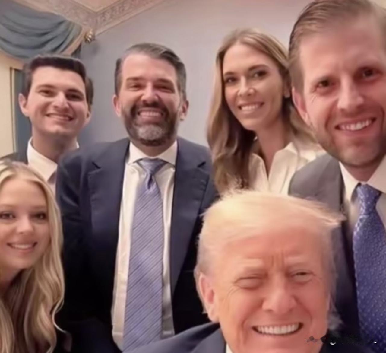 新思维：特朗普，将拖家带口访华特朗普计划带全家来华，我觉得90%是为家族铺路