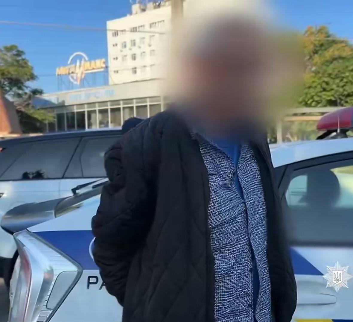 一名50岁的乌克兰海军高级军官在敖德萨市被枪杀。很快，乌克兰警方就抓住了枪手，是