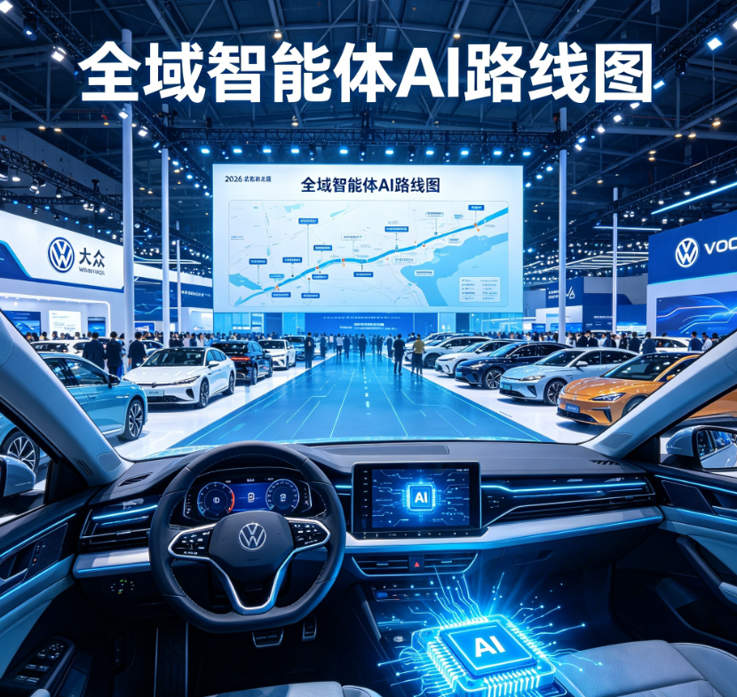 2026北京车展惊现“AI司机”：方向盘自己转，3000TOPS算力只是入场券？