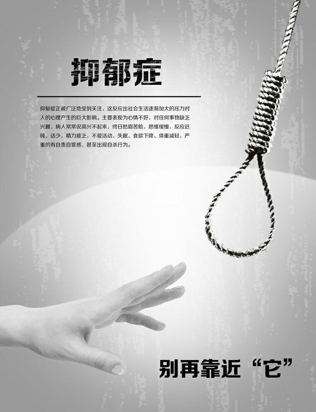 抑郁症自我检测