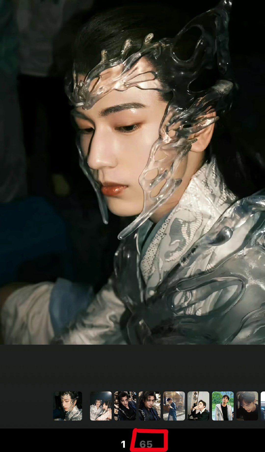 突然意识到“她拍的”不就是我𡟵的凝受视角….