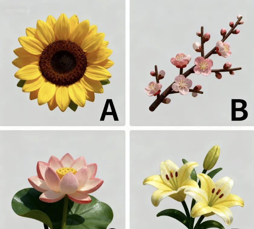 心理测试：你一眼最喜欢那种花？测测你生命中的谁会是你的贵人？