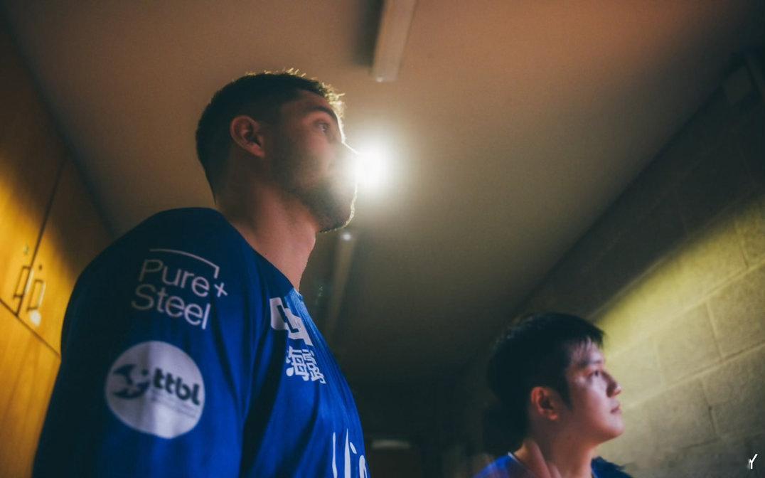 樊振东——德甲掠影性格无法在安逸中形成，只有经历苦难，灵魂才能强大。