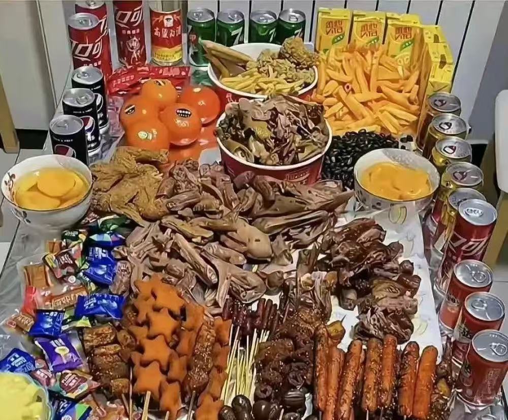 女朋友第一次来家里，这桌菜有没有排面