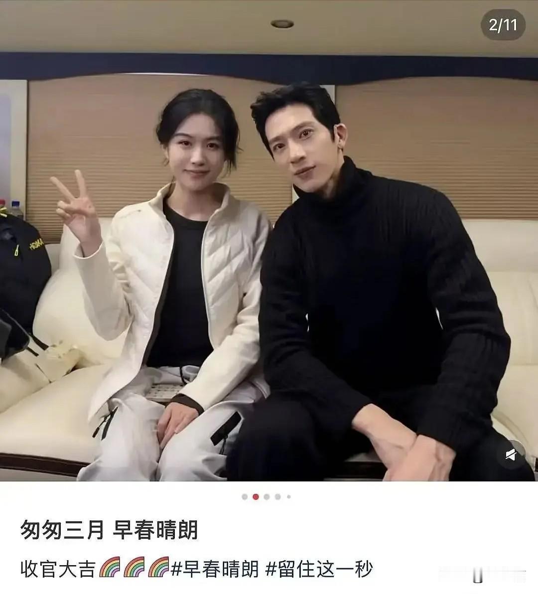 孙千拍《早春晴朗》时压力很大吧，剧组居然给她找了个这么漂亮的替身，都说比本尊外形