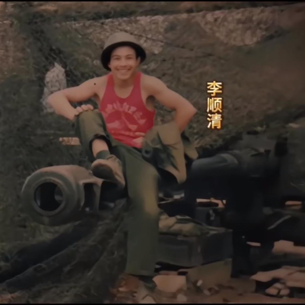 他叫李顺清，重庆长寿区人，这位曾是老山侦察班长，一等功臣，1985年，他曾多次出