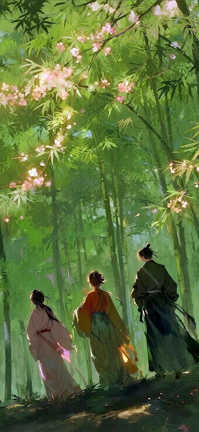 既是故人，便让他留在故事里。——《莲花楼》晚安