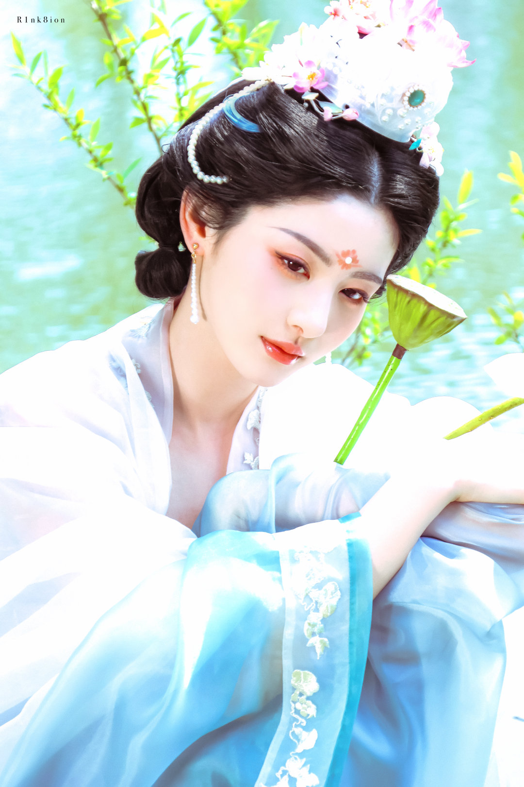 赵晴一湘春潭碧​
