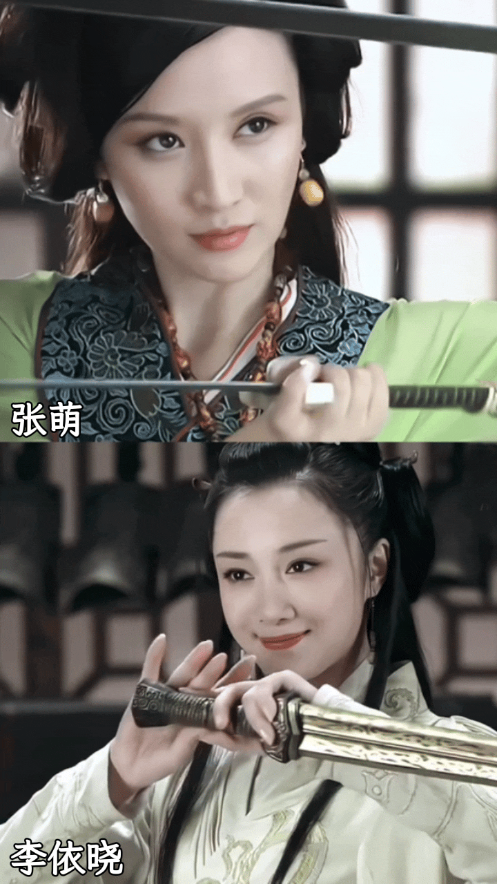 提起剧版虞姬，总绕不开张萌与李依晓这两个名字。她们都曾用不同的方式，诠释了
