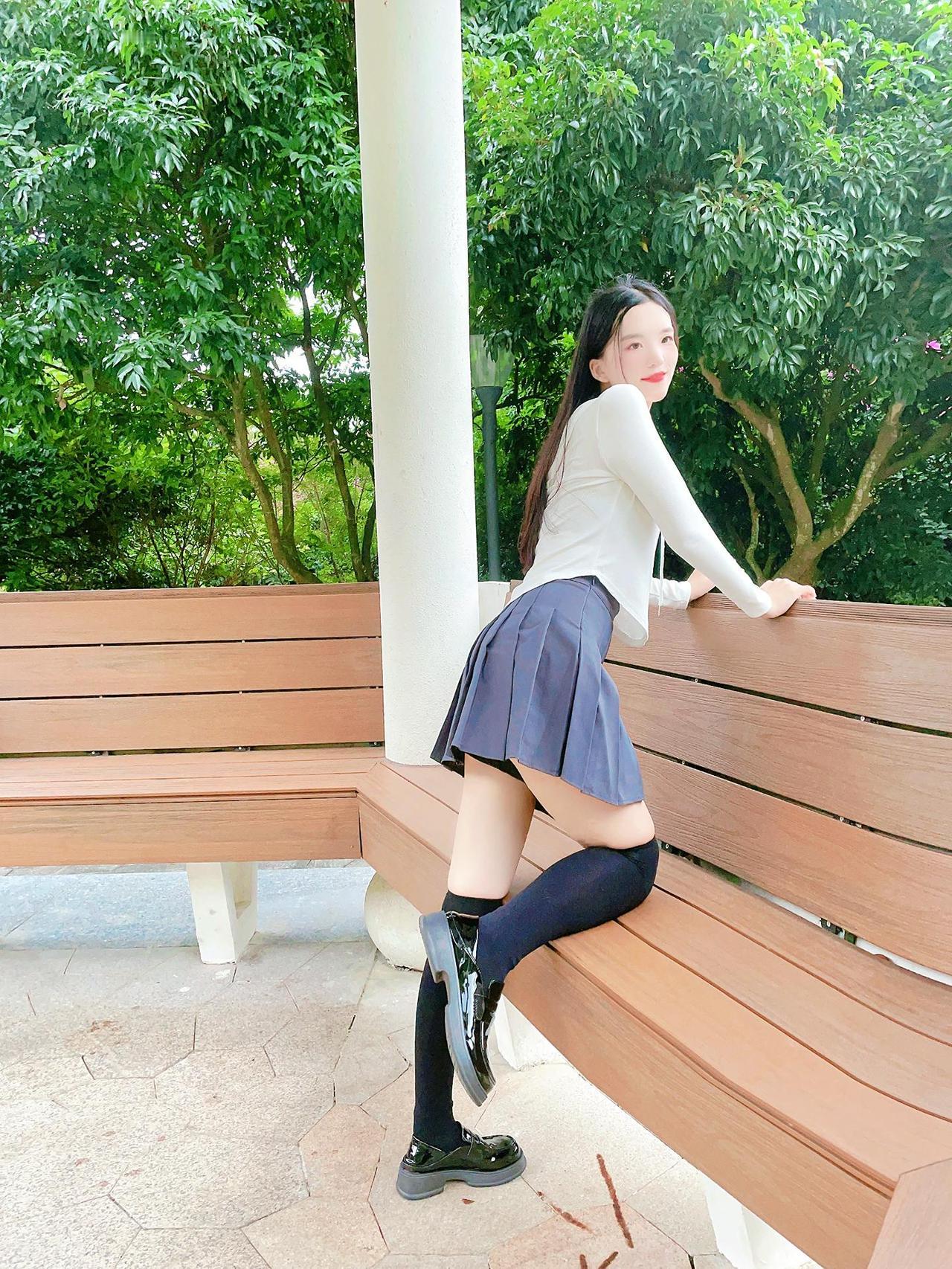 jk制服卡点创作者中心创作灵感jk过膝袜