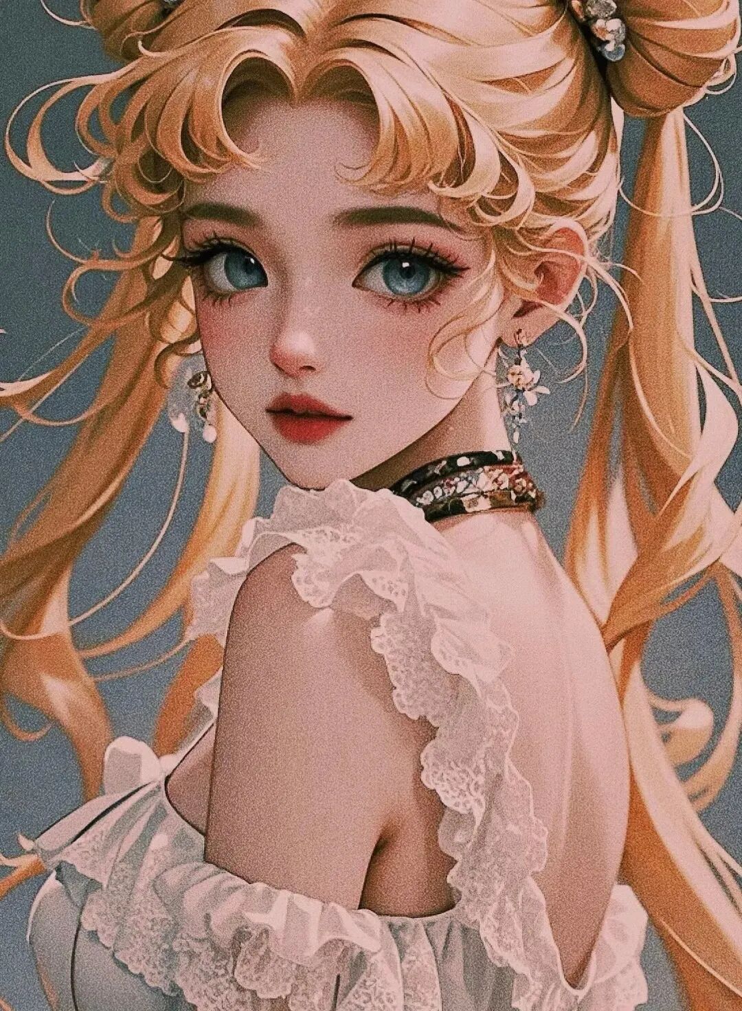 次元新星计划动漫点评团动漫美少女战士美少女战士，是不是又该换壁纸了，美