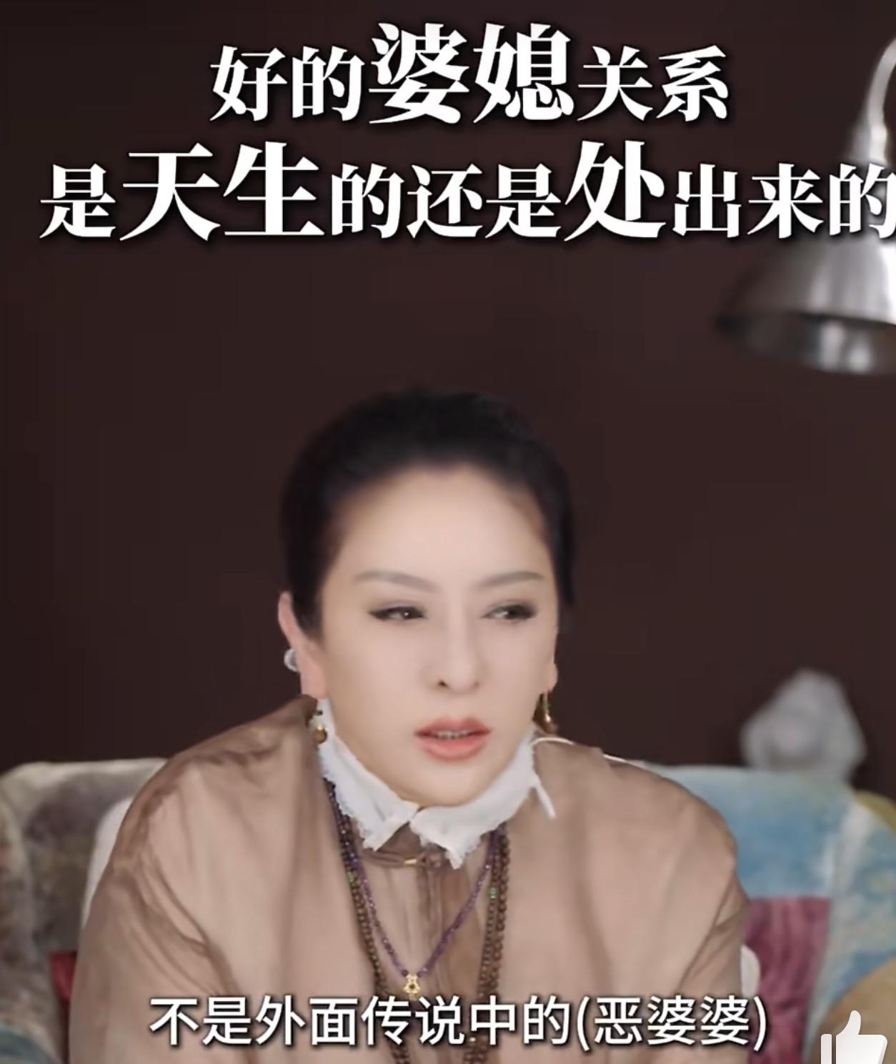 向太这番话，看似是“凡尔赛”，实则道出了豪门婆媳关系的残酷真相：好婆婆并非天生的