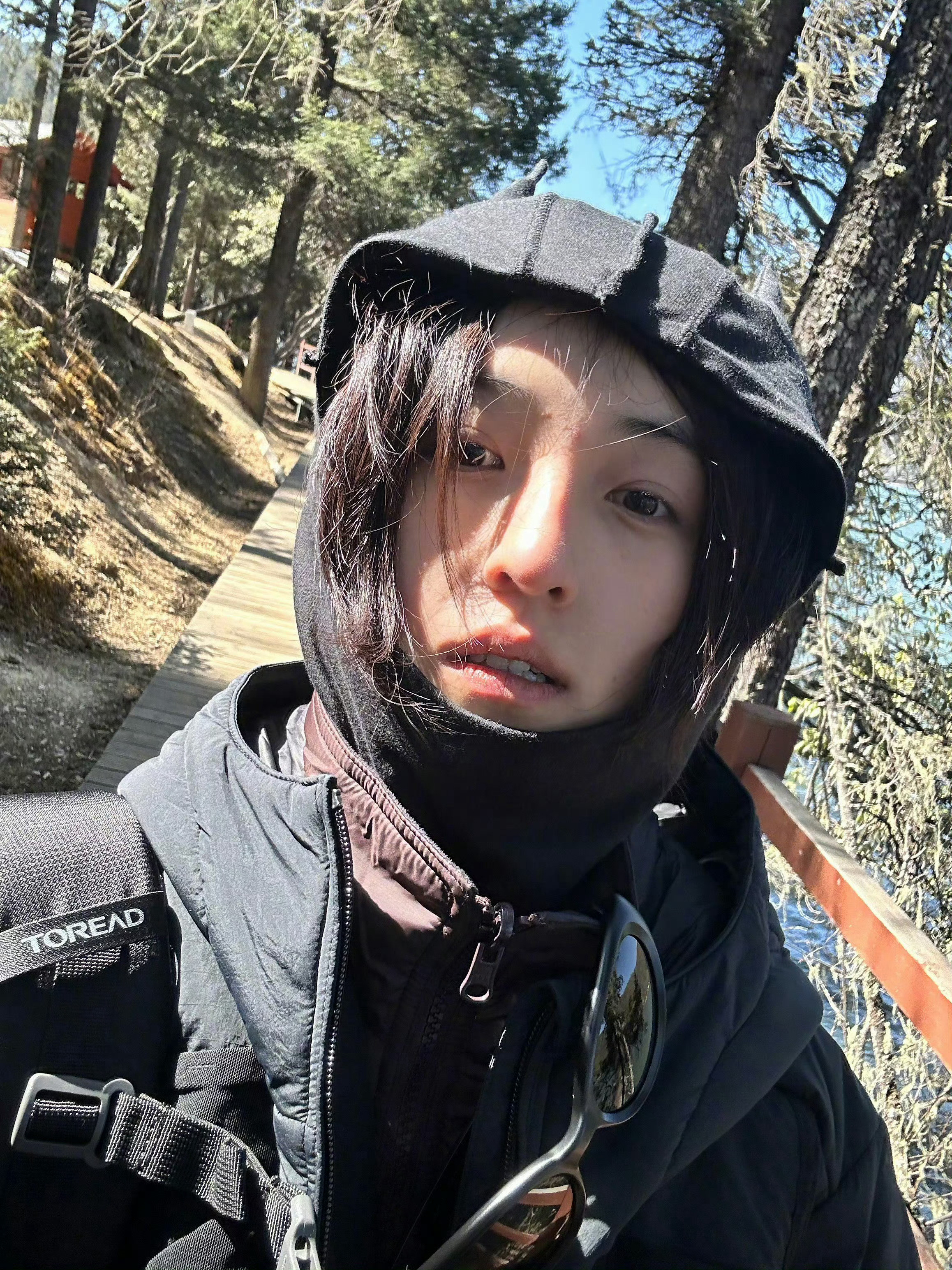 张子枫有没有机会见到知名网友大彬子？可能没有吧！为啥？因为广东人不出省！