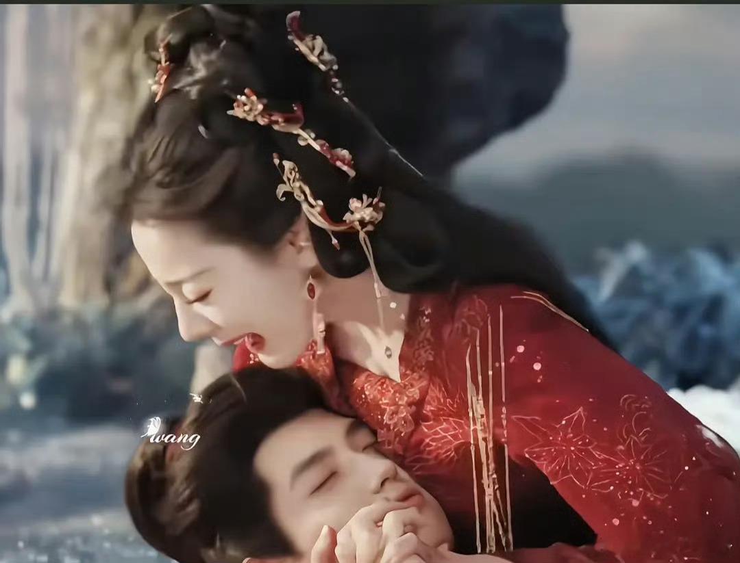 迪丽热巴这个哭戏是不是有点假