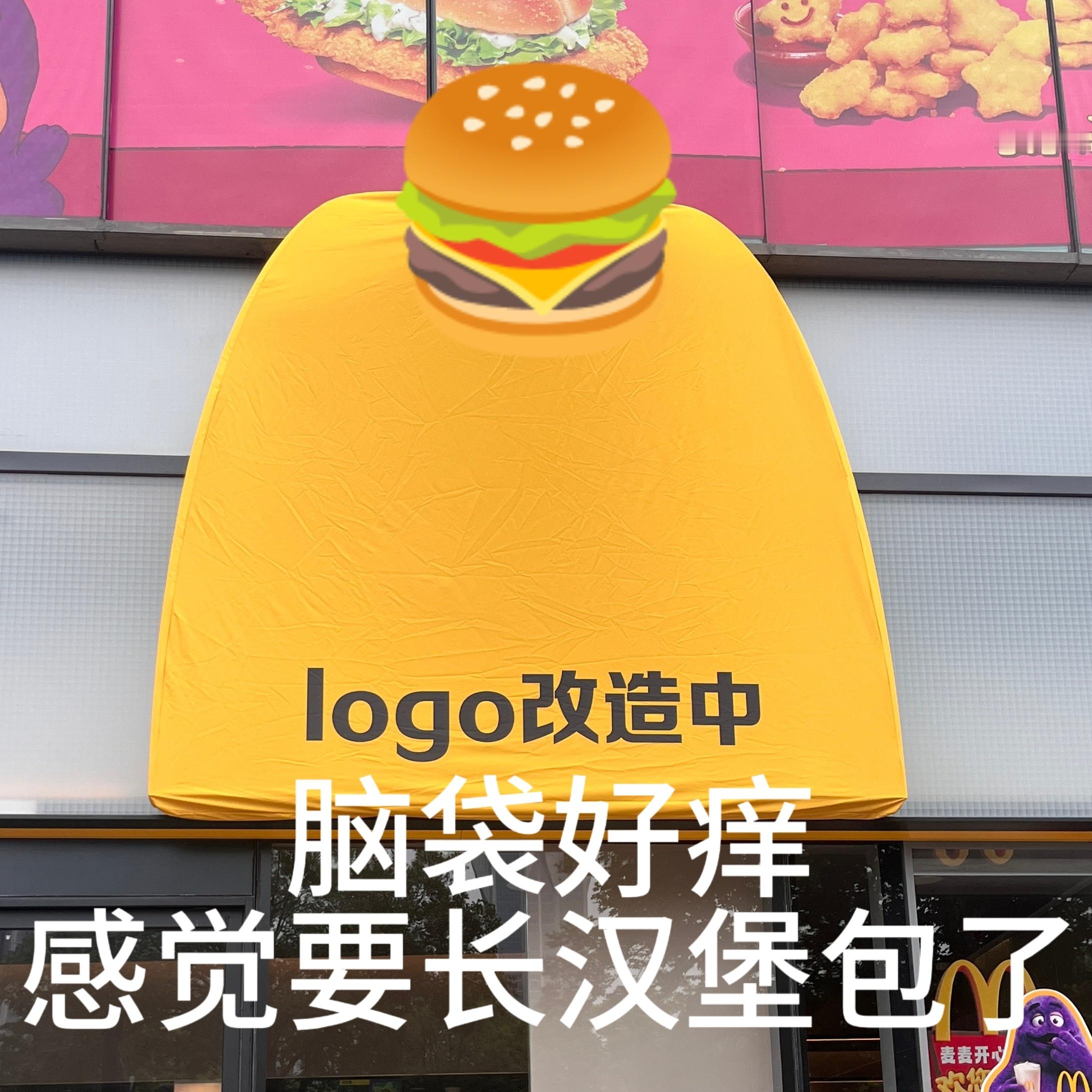 麦当劳头顶长包了麦当劳头上咋长包了？会是什么情况呢