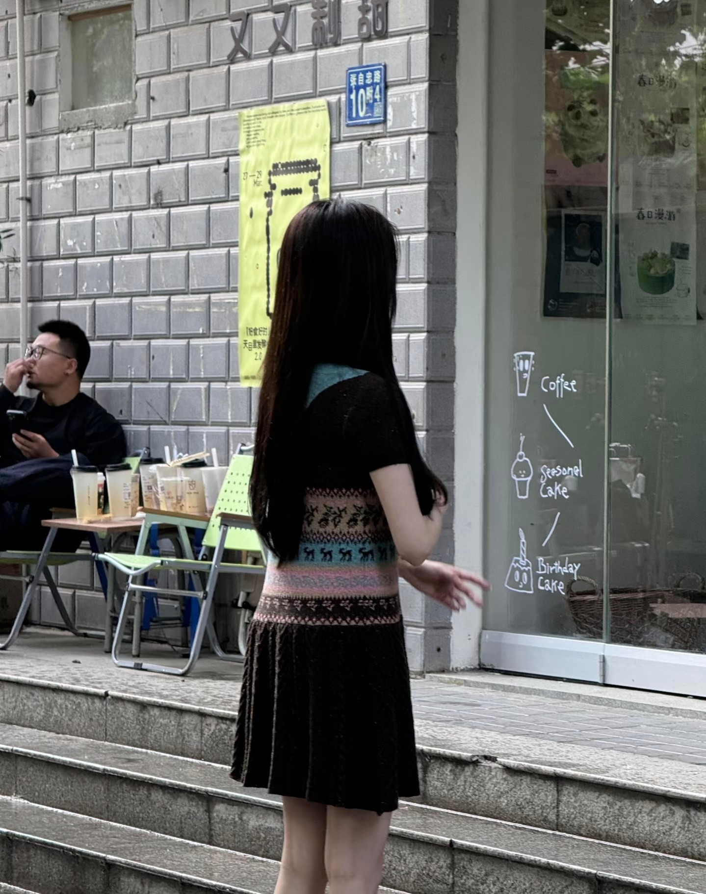 网友偶遇白鹿拍MV我真的有点期待这个成片了