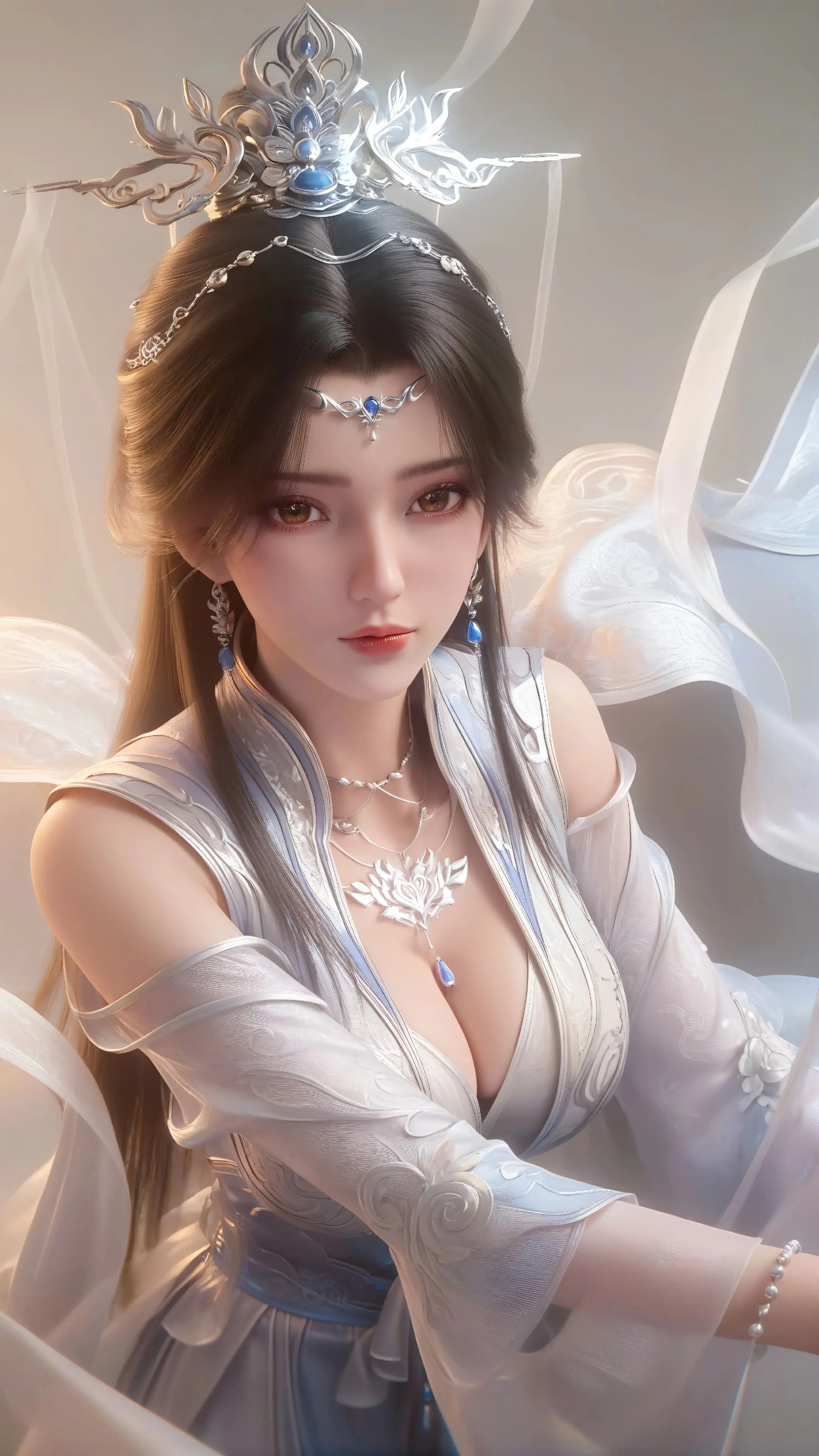 国漫女神 李慕婉 国漫壁纸